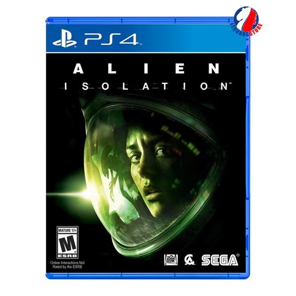 Alien: Isolation - Đĩa Game PS4 - US - Hàng Chính Hãng