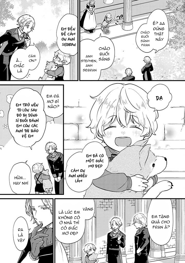 cuộc sống thường ngày muốn làm gì đó của con trai phản diện chapter 4 12