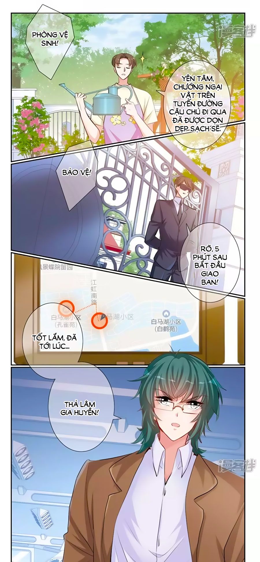 Gia Sư Tình Yêu Của Tôi chapter 9.2 - Trang 5
