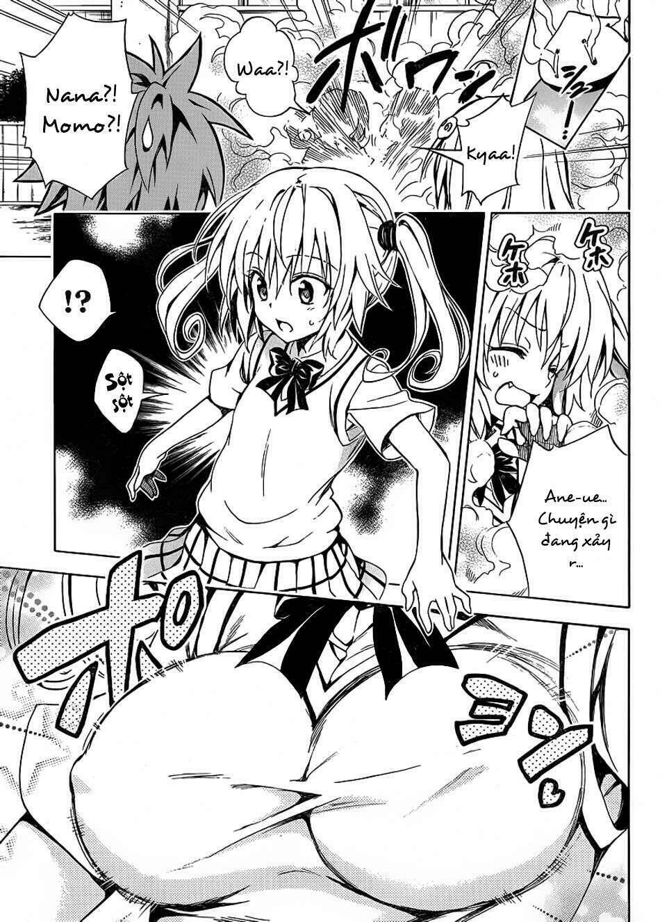 bọn tớ thích cậu! rito 2 - venus chapter 10 6