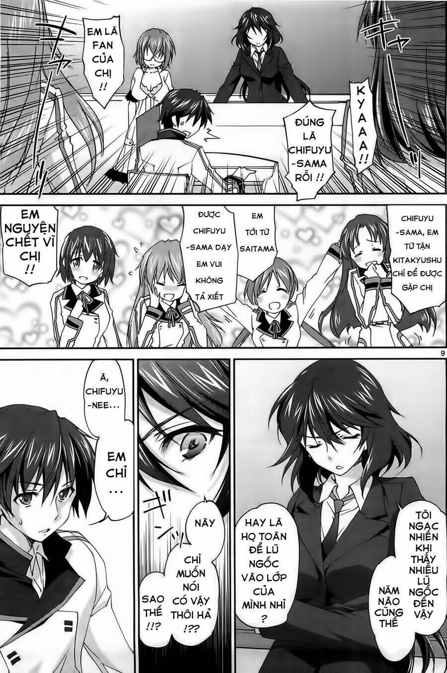 infinite stratos new version chapter 1 7