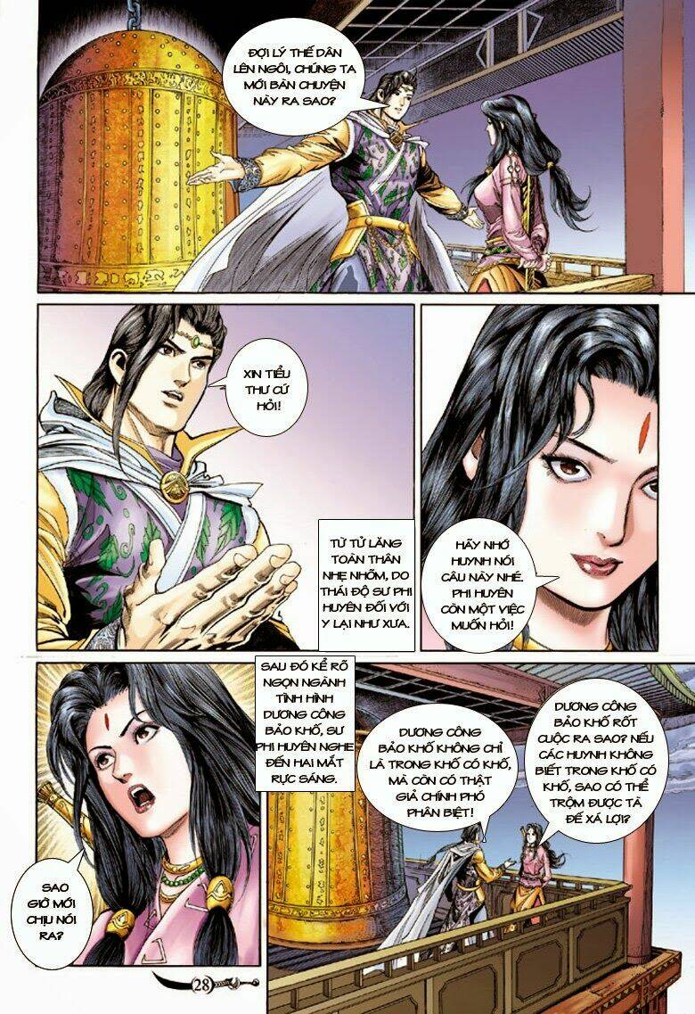 đại đường song long truyện chapter 149 30