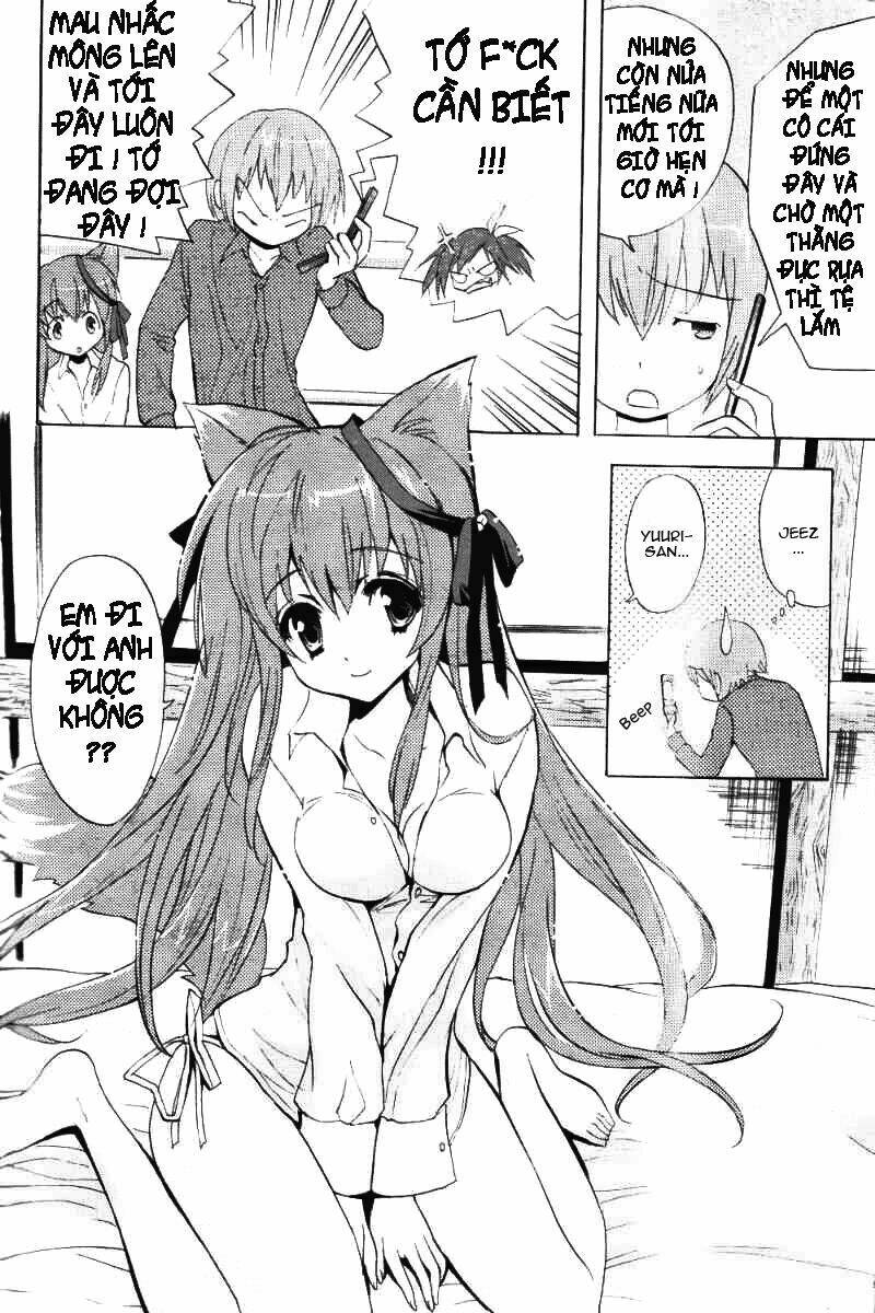 tayutama - kiss on my deity chapter 1 8