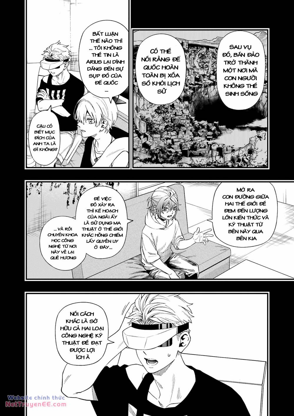 cuộc chơi trên núi tử thần chapter 111 16