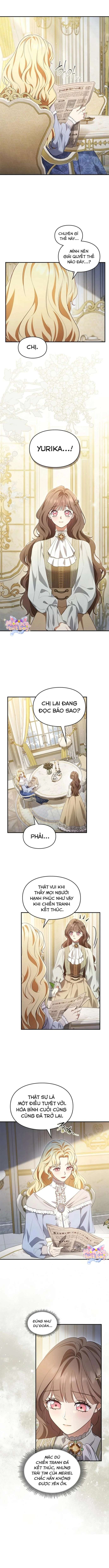 Trở Thành Sóc Nhỏ Của Kẻ Phản Diện chapter 19 4