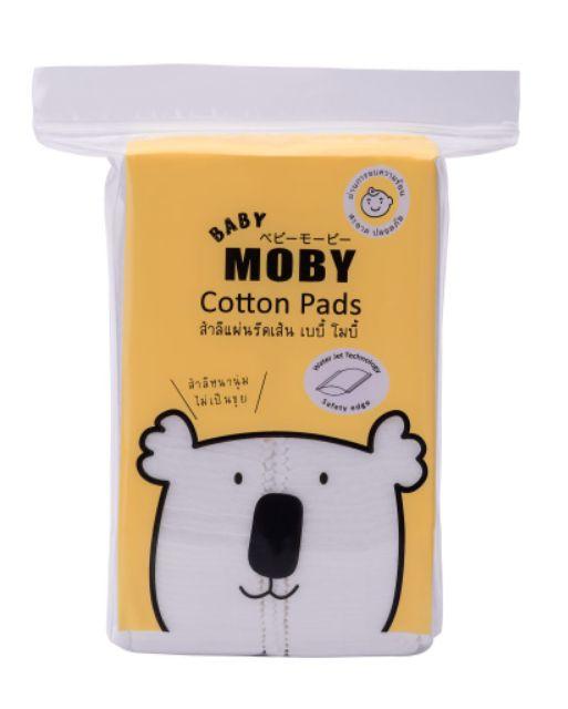 Bông thấm Moby 50g 100 miếng