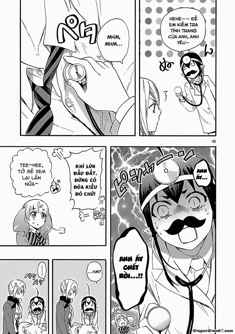 nụ hôn tử thần chapter 14 43