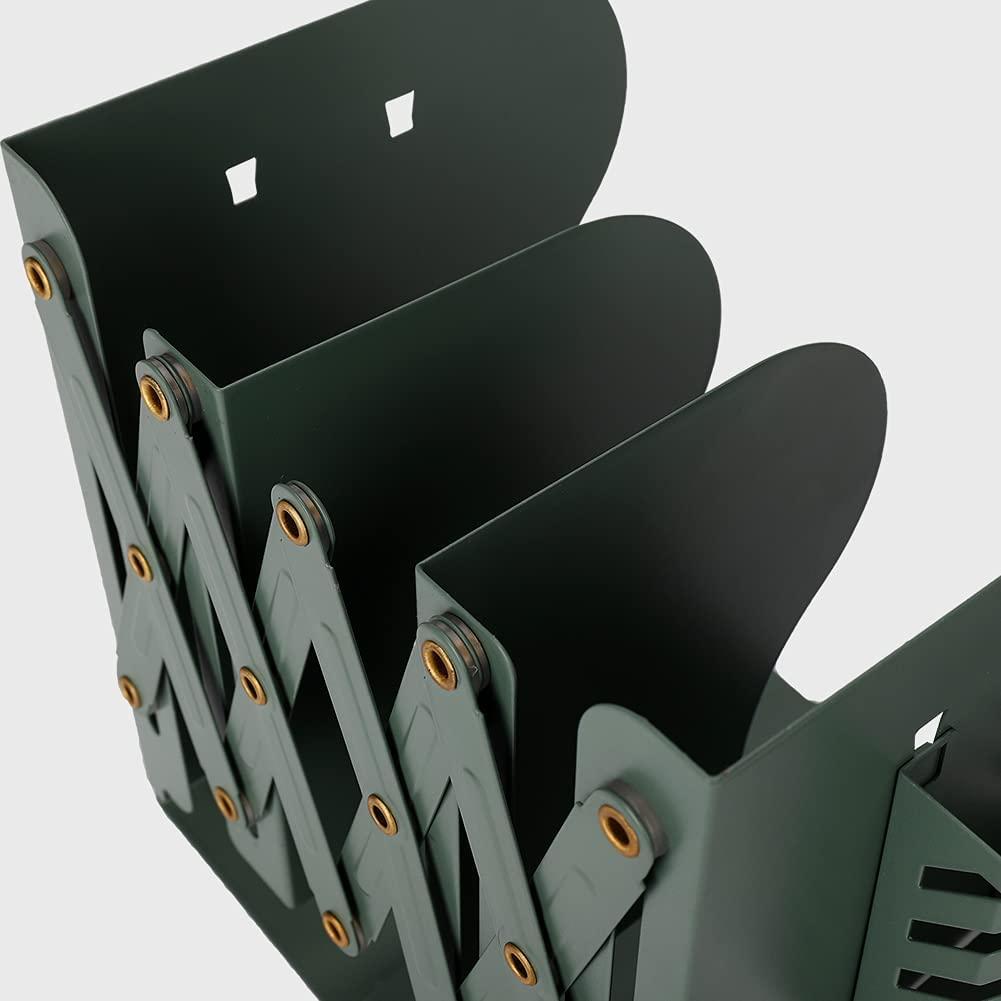Kim Loại Bookends Có Thể Điều Chỉnh Và Chắc Chắn Để Bàn Tổ Chức Phụ Kiện Bàn Học Cho Gia Đình, Văn Phòng, Trường Học, Thư Viện Màu Xanh Lá Cây