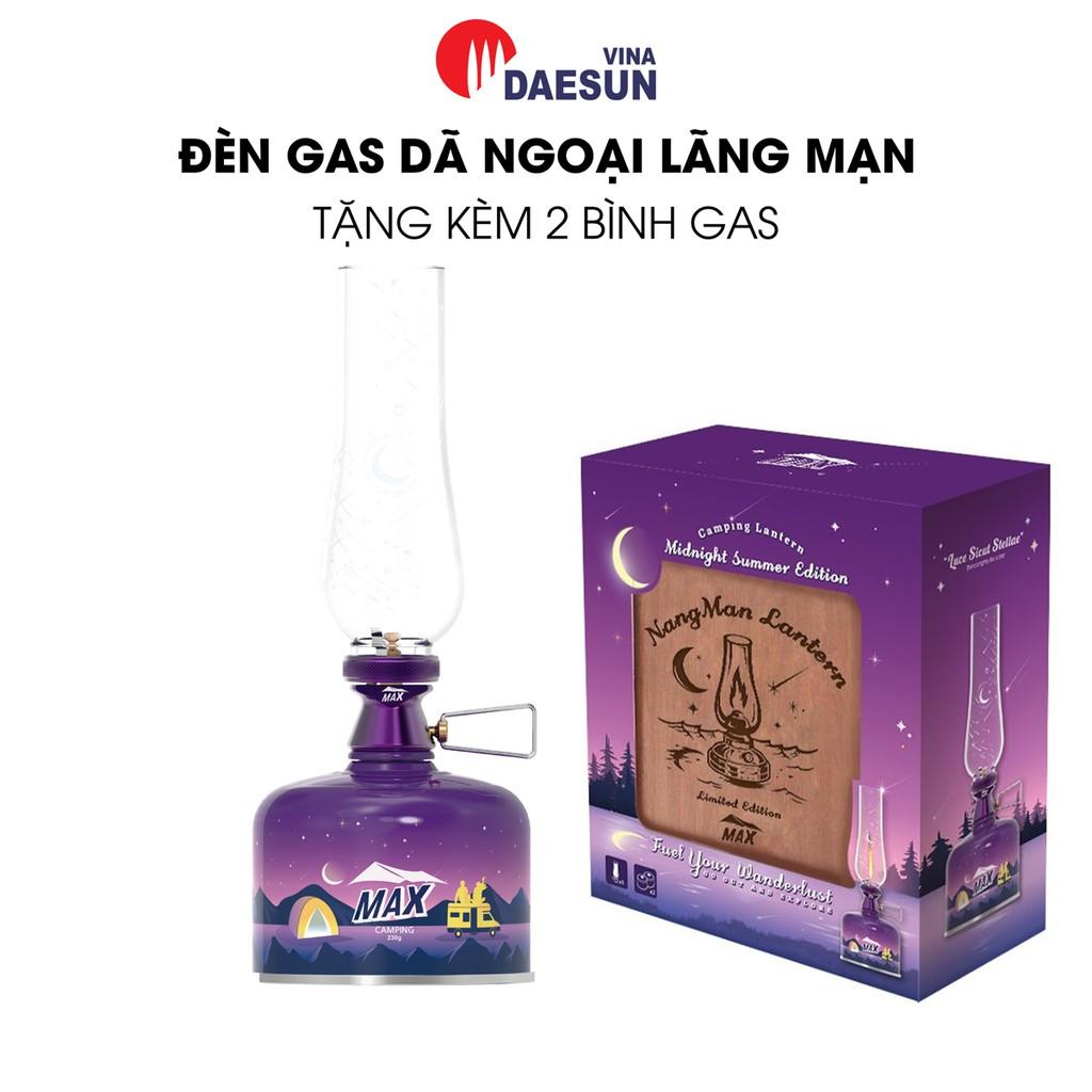 Đèn Gas Dã Ngoại Max MGL-140S - Kèm 2 Bình Ga | Du Lịch, Cắm Trại, Dã Ngoại | Hàng Chính Hãng