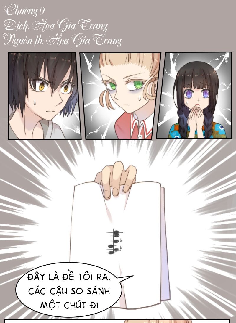 thanh âm giai điệu phản công chapter 9 1