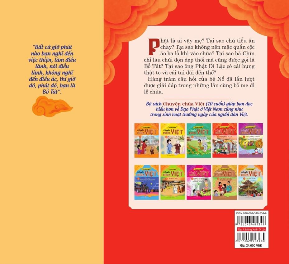 Mẹ Kể Con Nghe - Chuyện Chùa Việt - Tập 4: Mừng Xuân Di Lặc