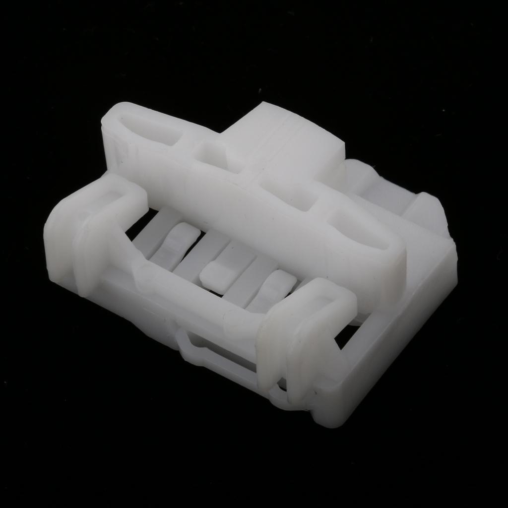 2x2 Pieces Window Regulator Clip Repair Kit for VW Passat B5 1996-2005