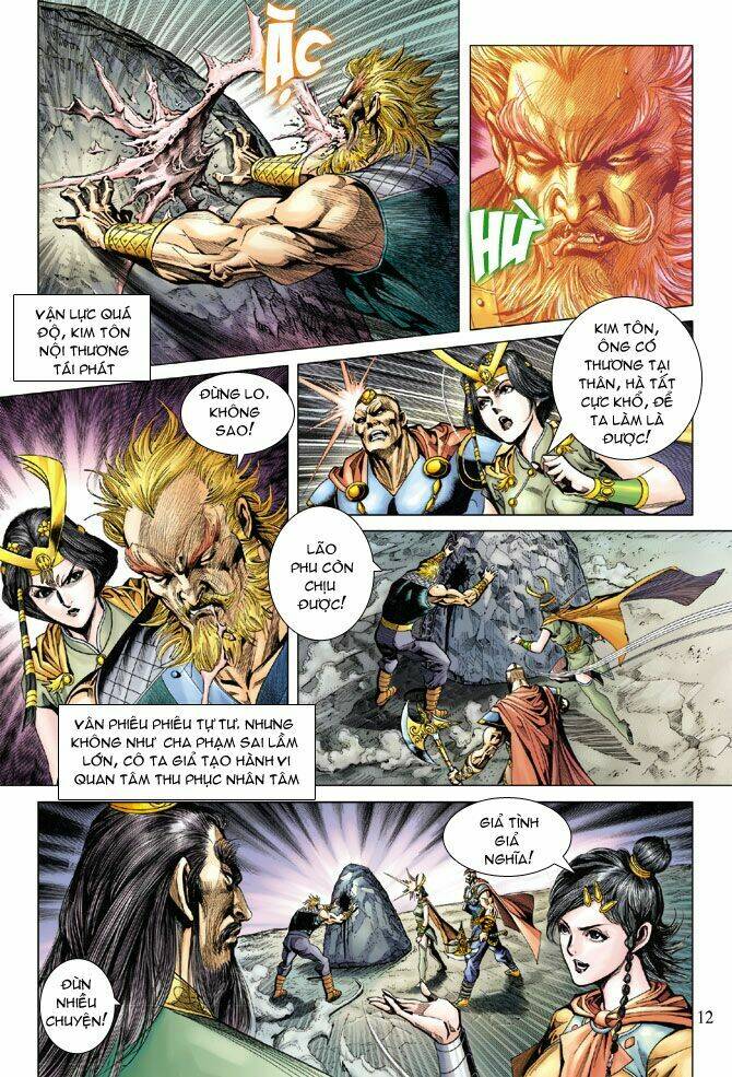 thiên tử truyền kỳ 5 - như lai thần chưởng chapter 102 12