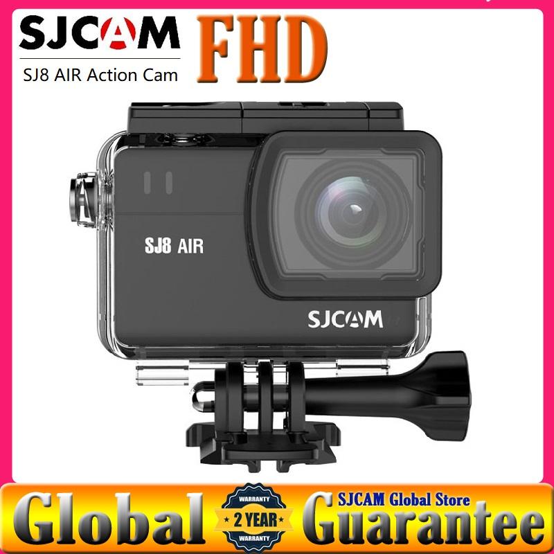 SJCAM SJ8Air Màn hình cảm ứng Camera hành động 14MP WiFi 1200mAh DV Camera điều khiển từ xa Camera thể thao chống nước Full Box