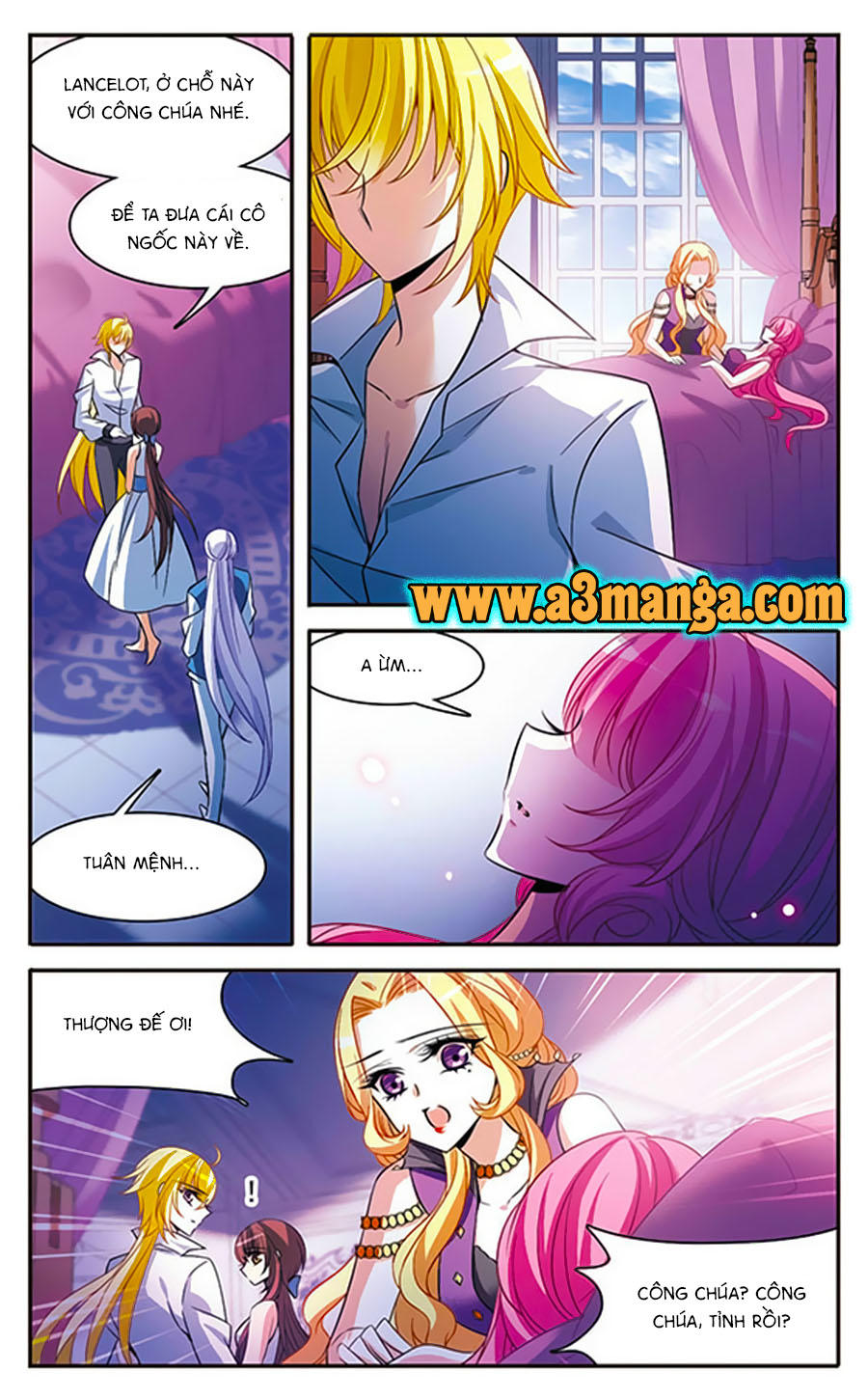 kỵ sĩ hoang tưởng dạ chapter 141.2 4