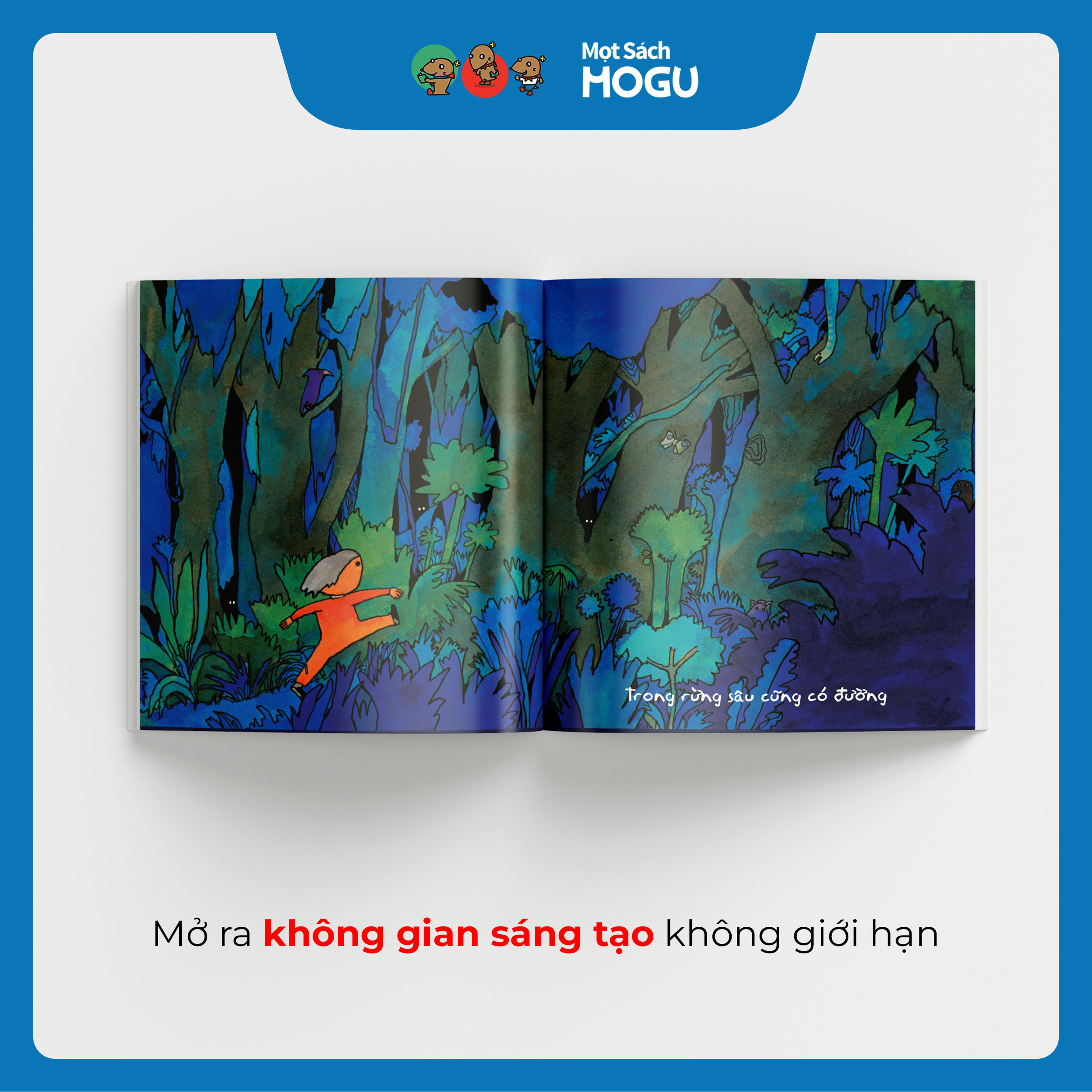 Truyện Ehon bé 1-2-3 tuổi - Con đường