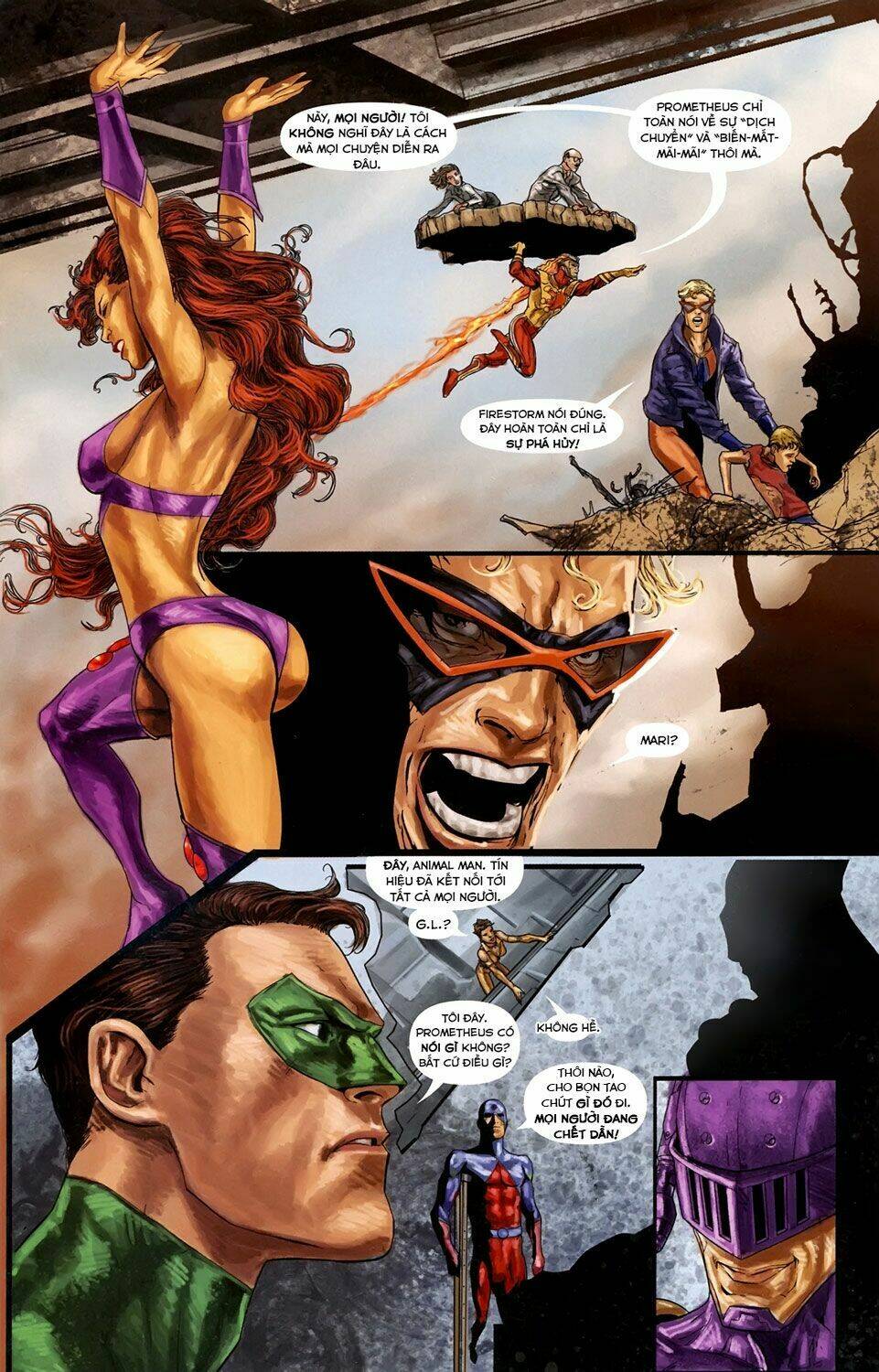 justice league: cry for justice chapter 7 7