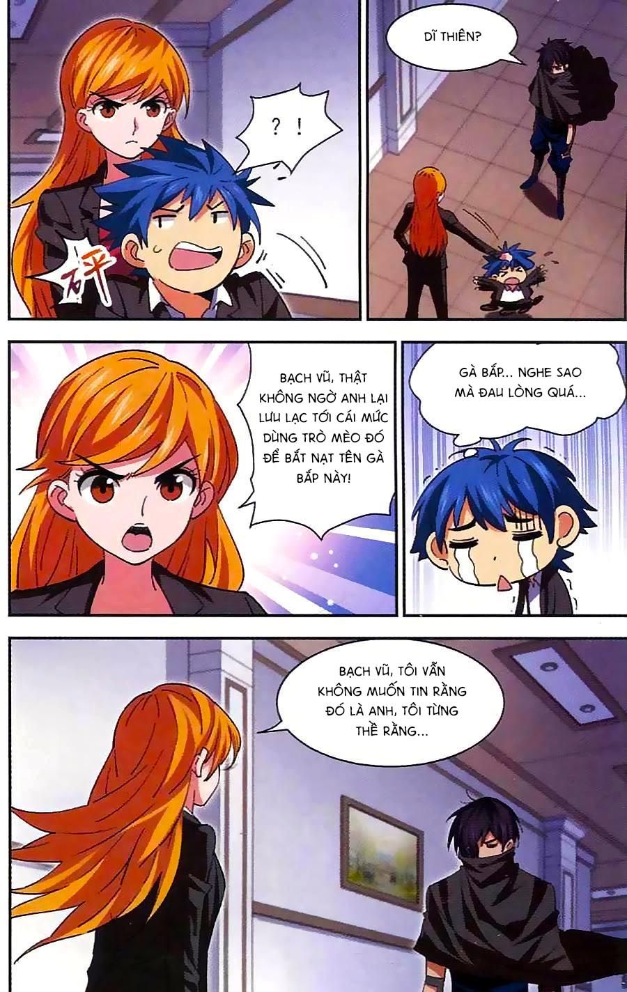 tuyết ảnh đặc phái tổ chapter 53 6