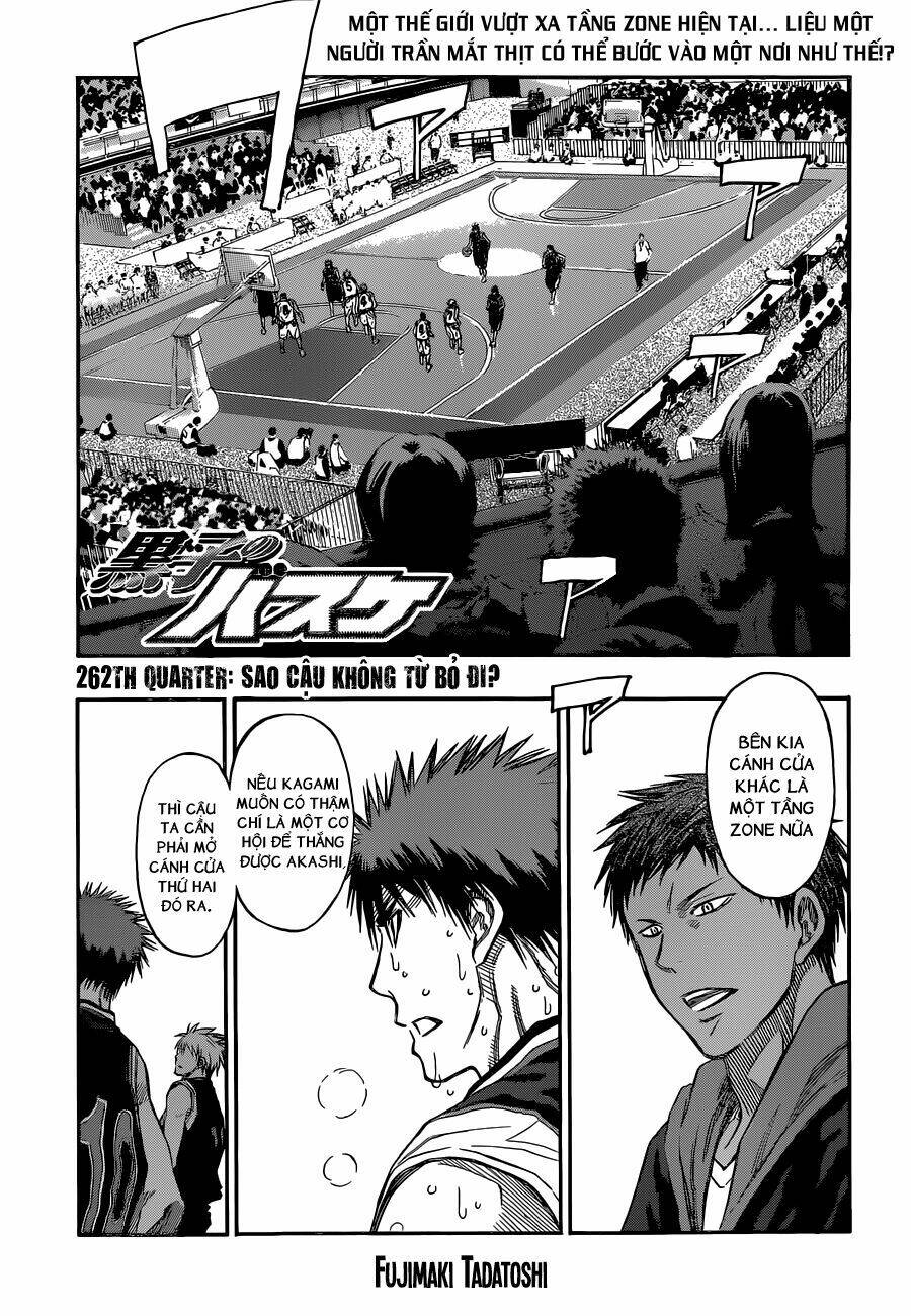 vua bóng rổ kuroko chapter 262 4