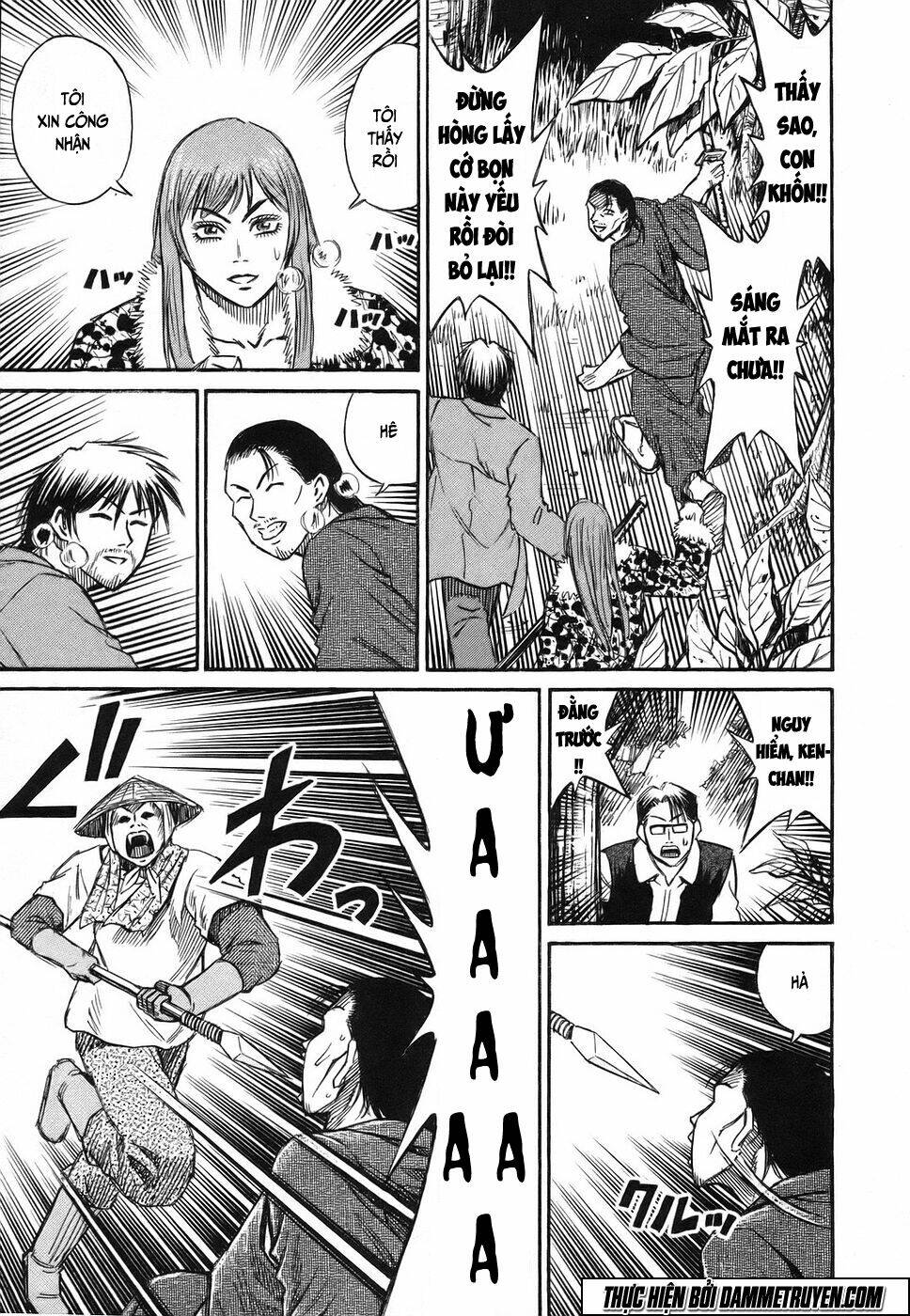 đảo ma cà rồng chapter 116 18