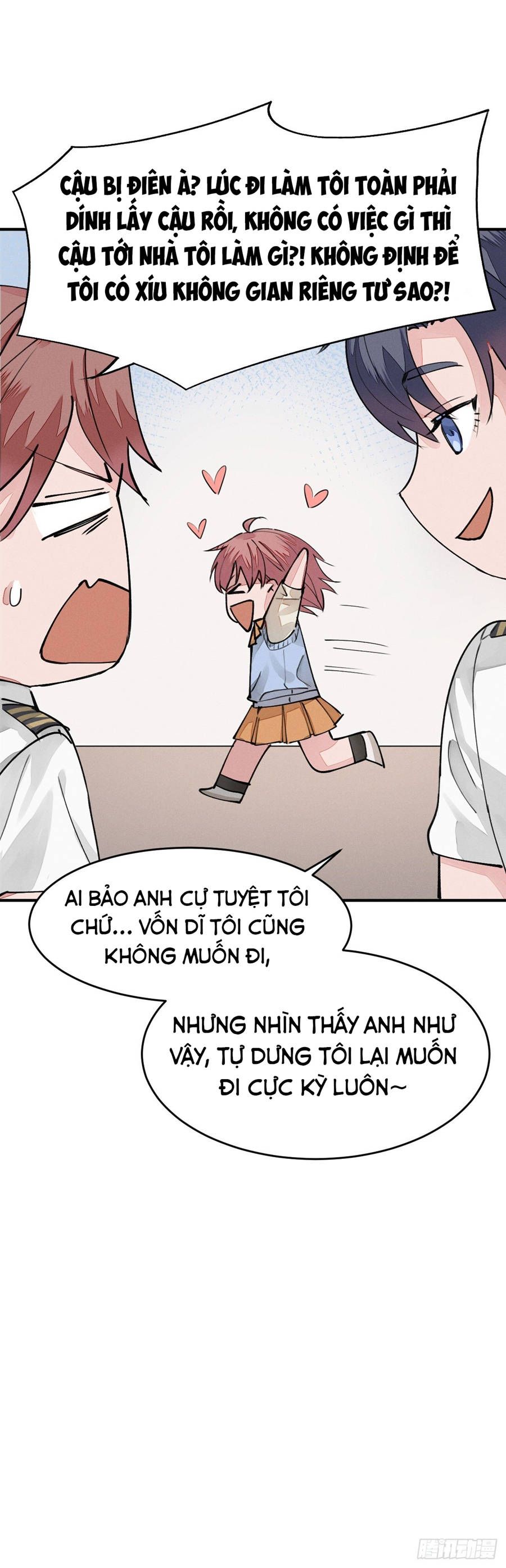 bay qua trời xanh chapter 18 13