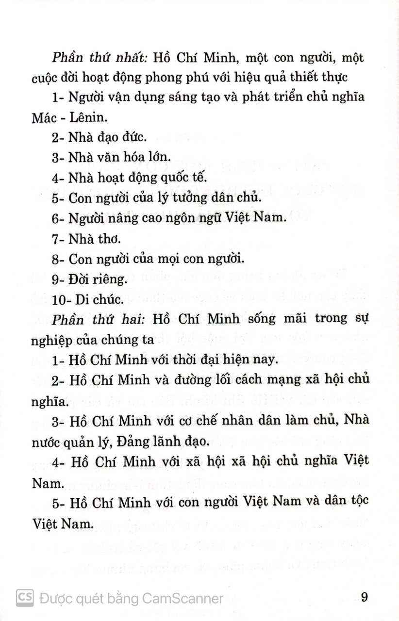 Hồ Chí Minh - Quá khứ, hiện tại và tương lai