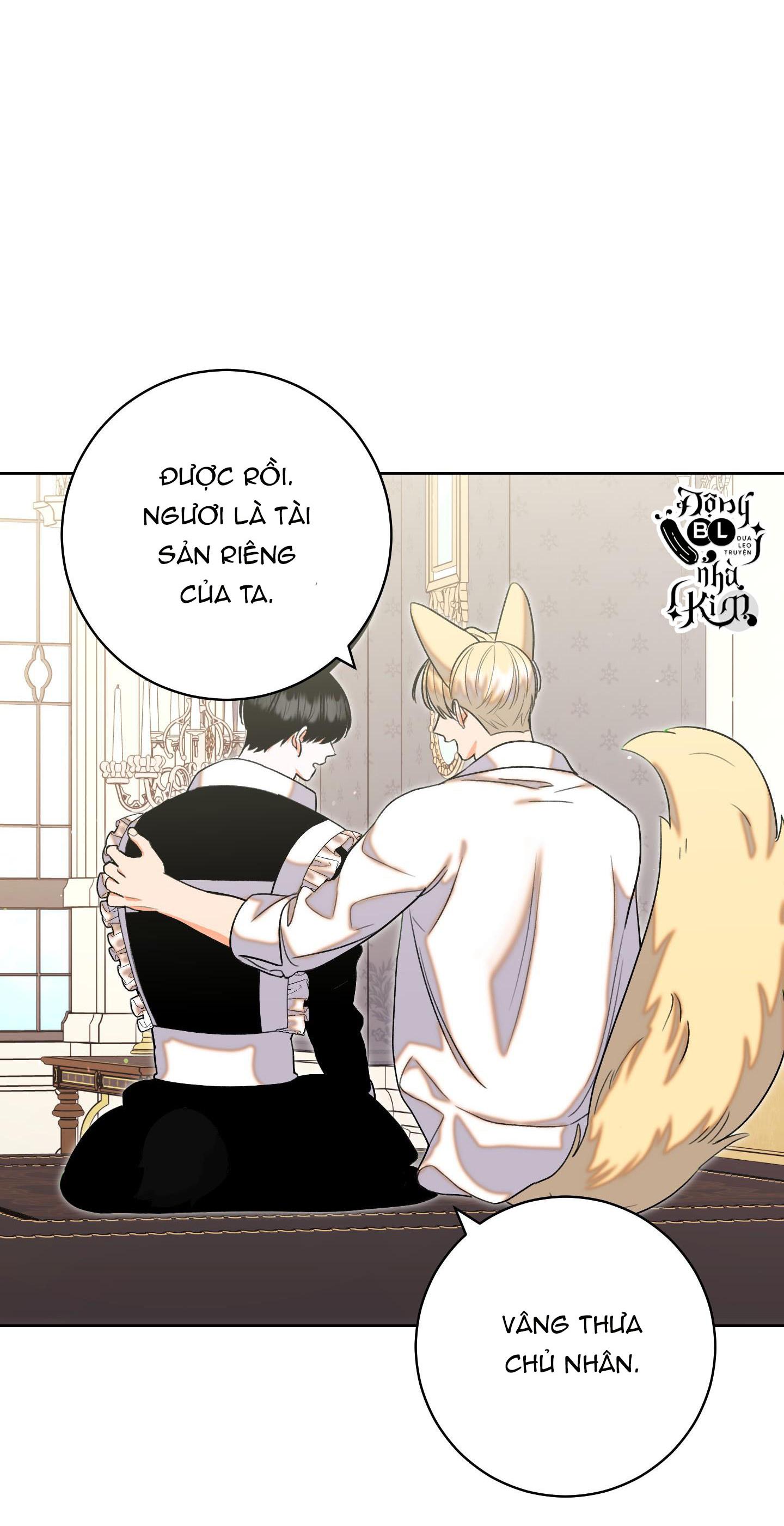 bl cổ trang - âu cổ ngắn nhà kim chapter 13.3 17