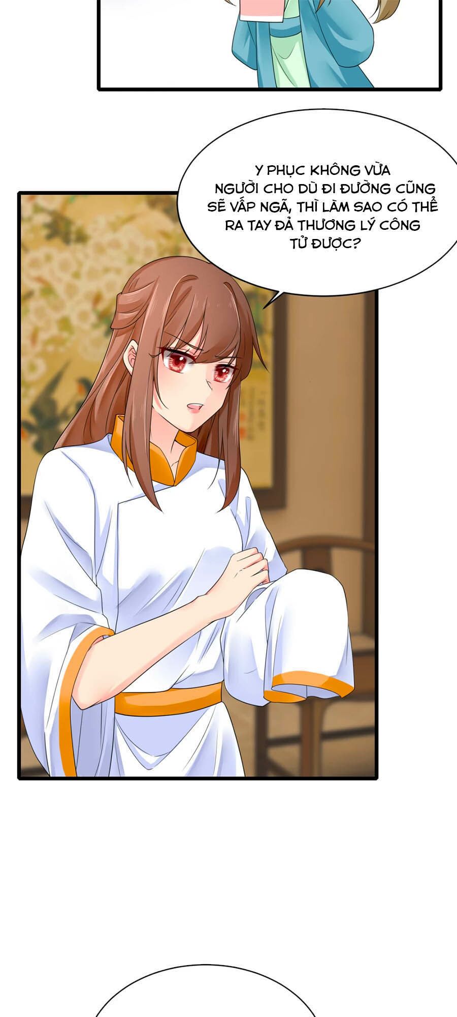 hãn phi đương gia: lãnh vương xin tự trọng chapter 23 14