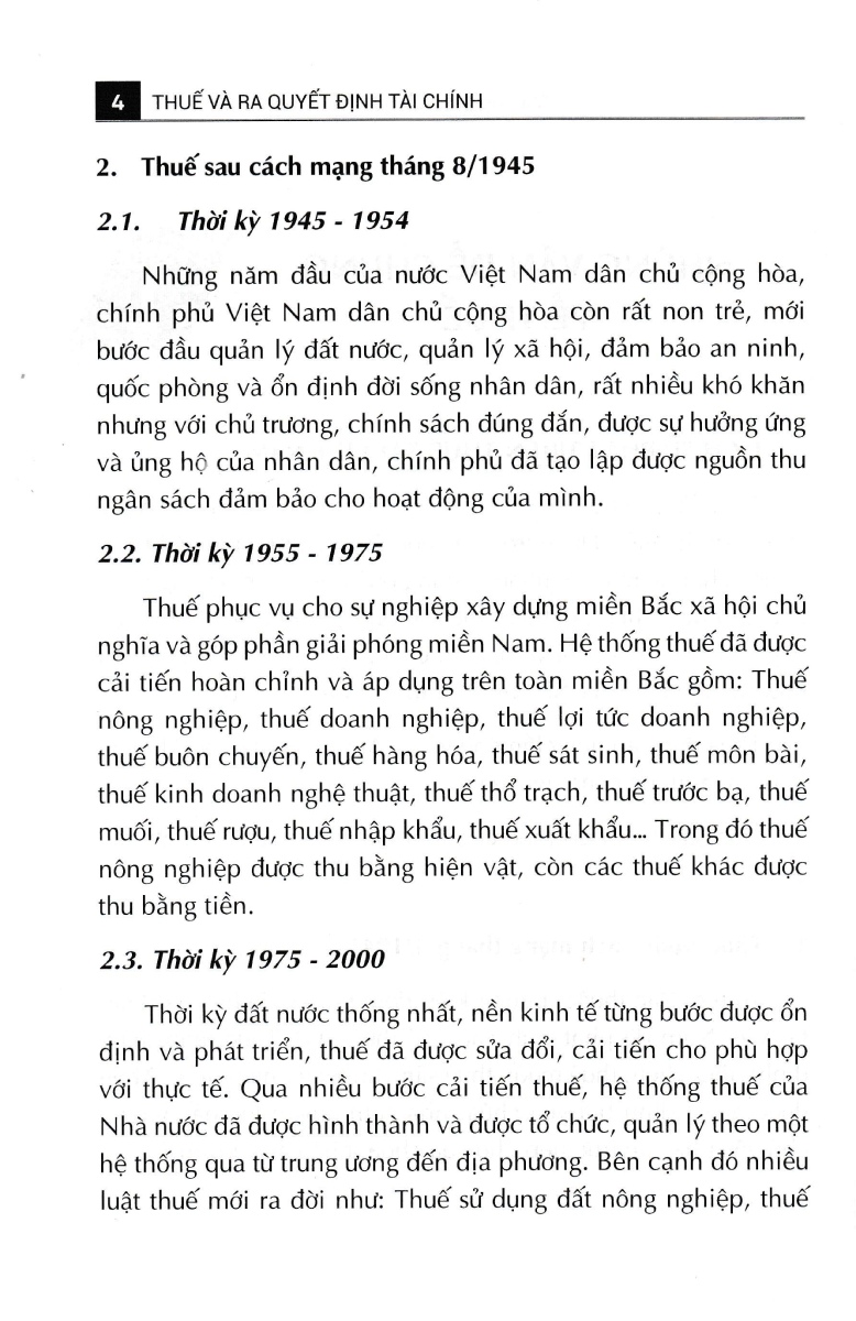 Thuế Và Ra Quyết Định Tài Chính - KT