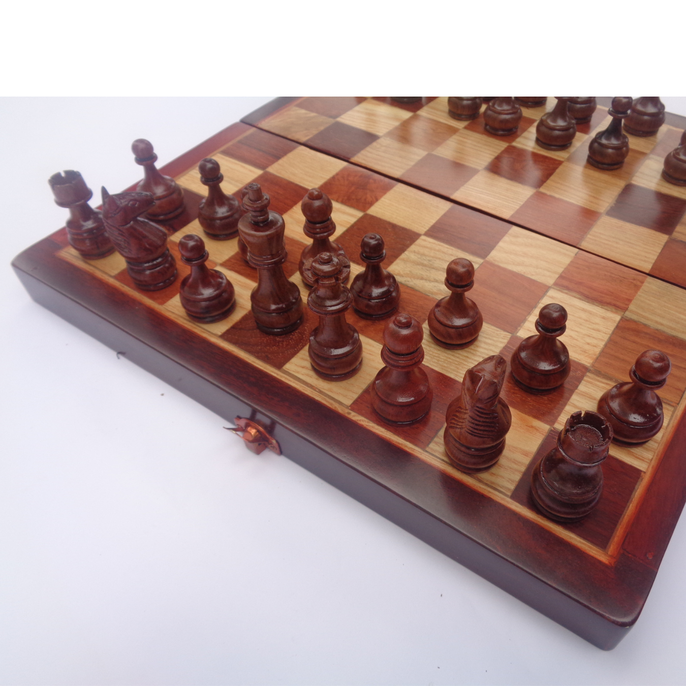 Bộ bàn cờ vua cao cấp -Gỗ hương-gỗ gụ