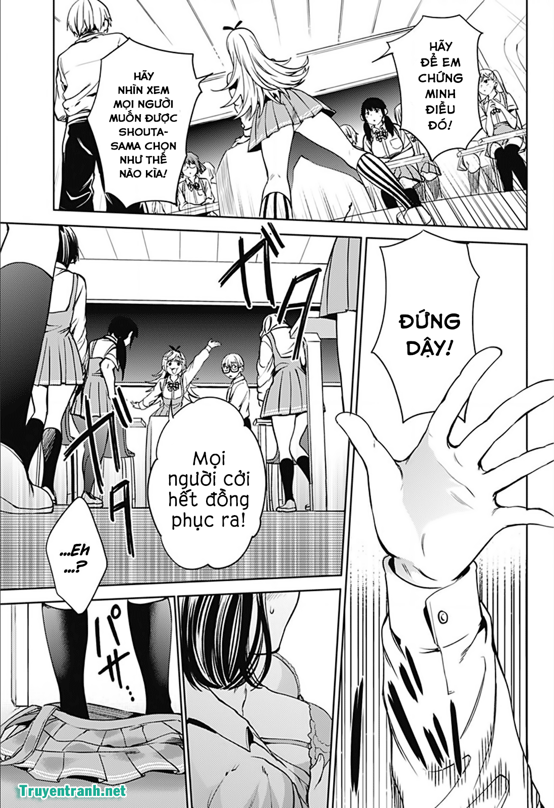 dàn harem cuối cùng chapter 19 17