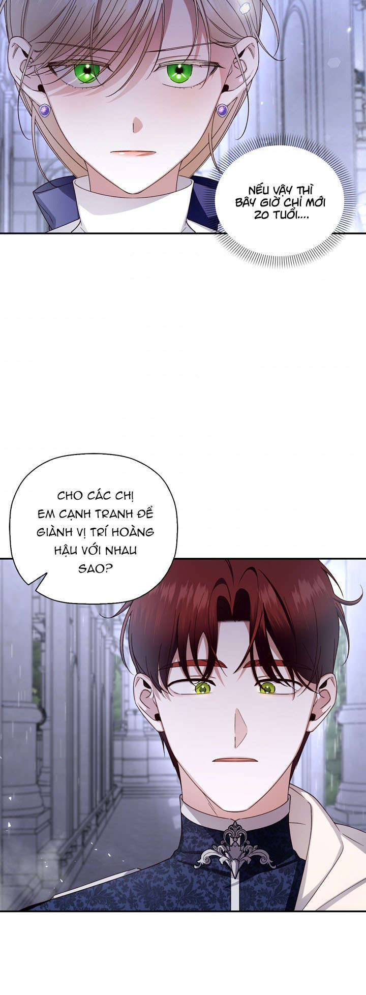 cách che giấu đứa con của hoàng đế chapter 13 3