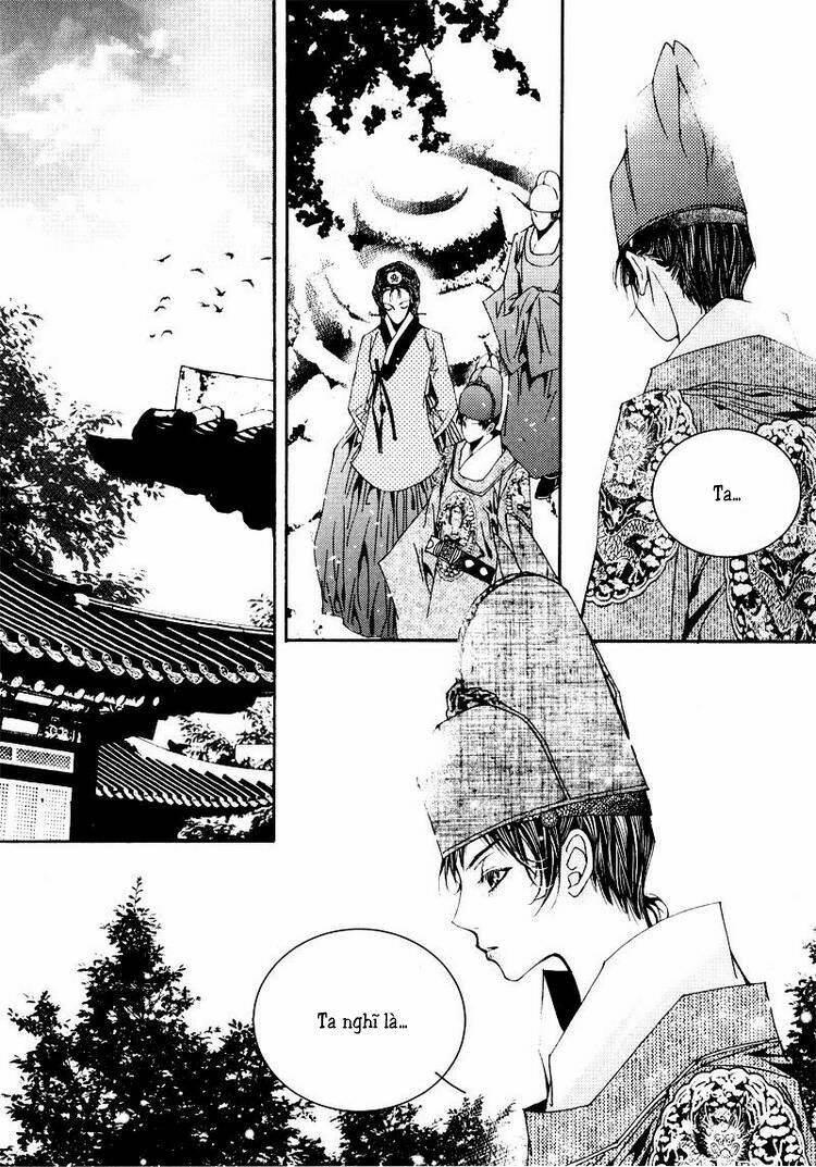 yeonmo - hoàng đế giả trai chapter 5 25