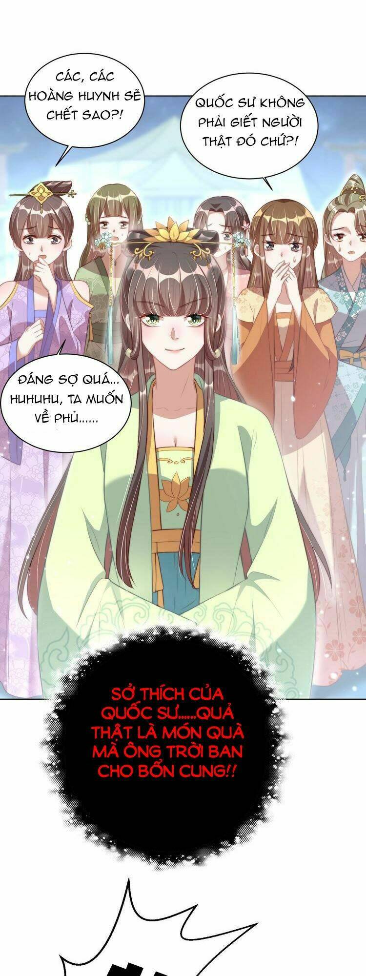 công chúa tại thượng: quốc sư mời xuống kiệu chapter 14 12