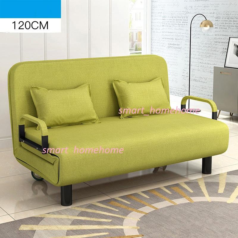 1.GSFDN1.2 Giường kiêm ghế gấp sofa cho căn hộ nhỏ, tiện nghi có thể đặt tại phòng khách