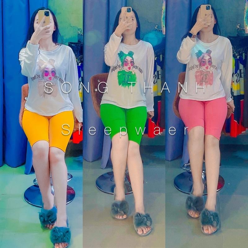 BỘ THUN MẶC NHÀ - BỘ THUN FREESIZE