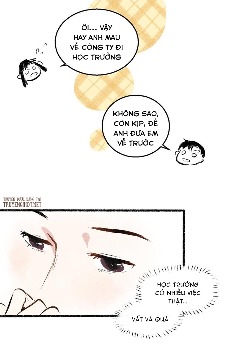 ngày ngày đi nhờ xe! chapter 38 12