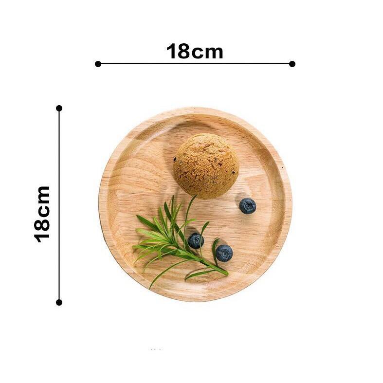 KHAY GỖ TRÒN DERCO NHÀ BẾP
