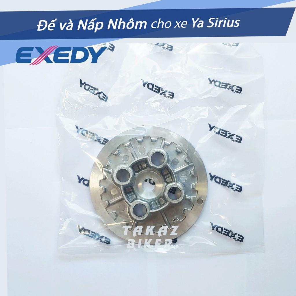 A1 Đế nhôm và Mặt ép nhôm Exedy dùng cho xe Ya Sirius 110