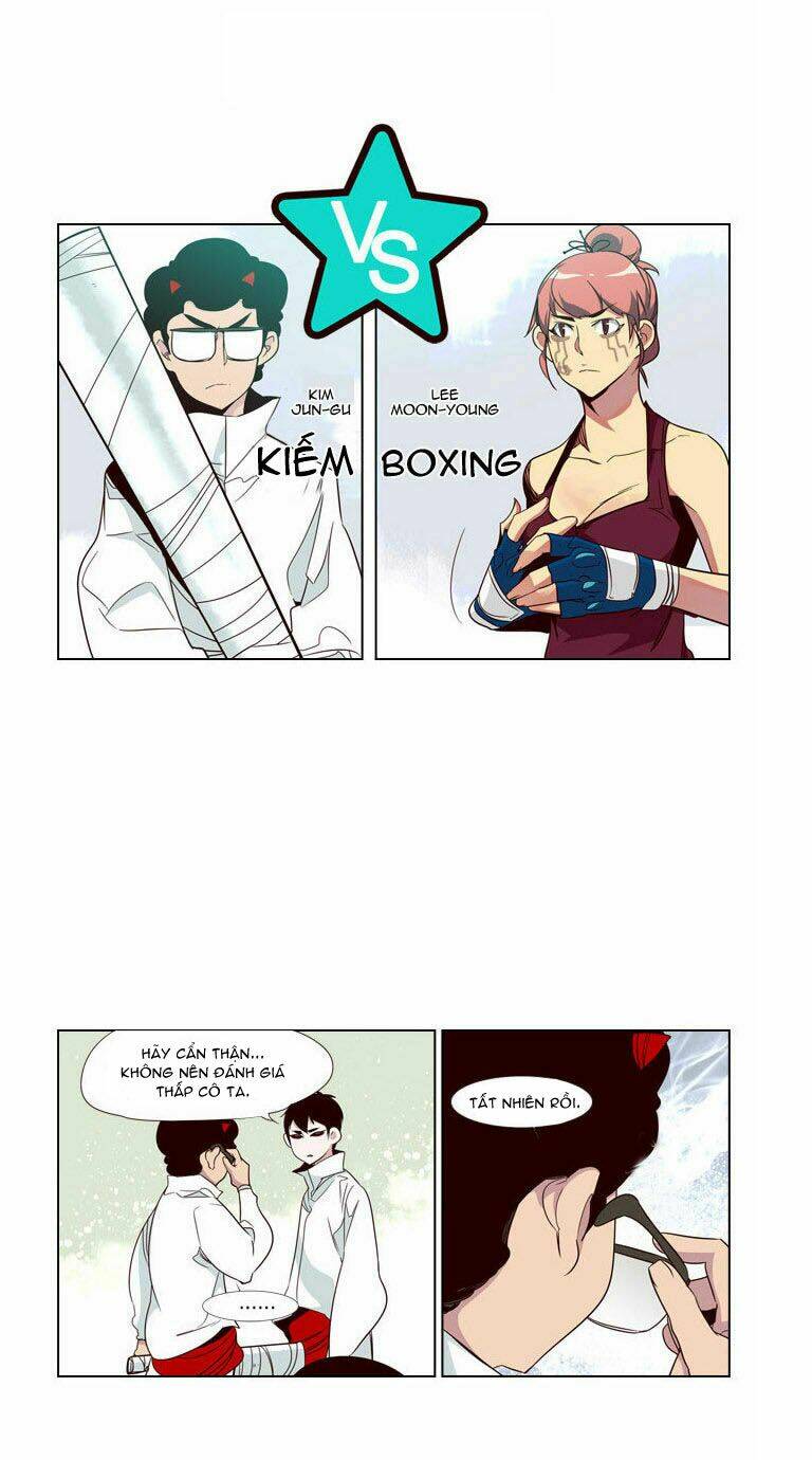 nữ sinh trường wilds chapter 56 16