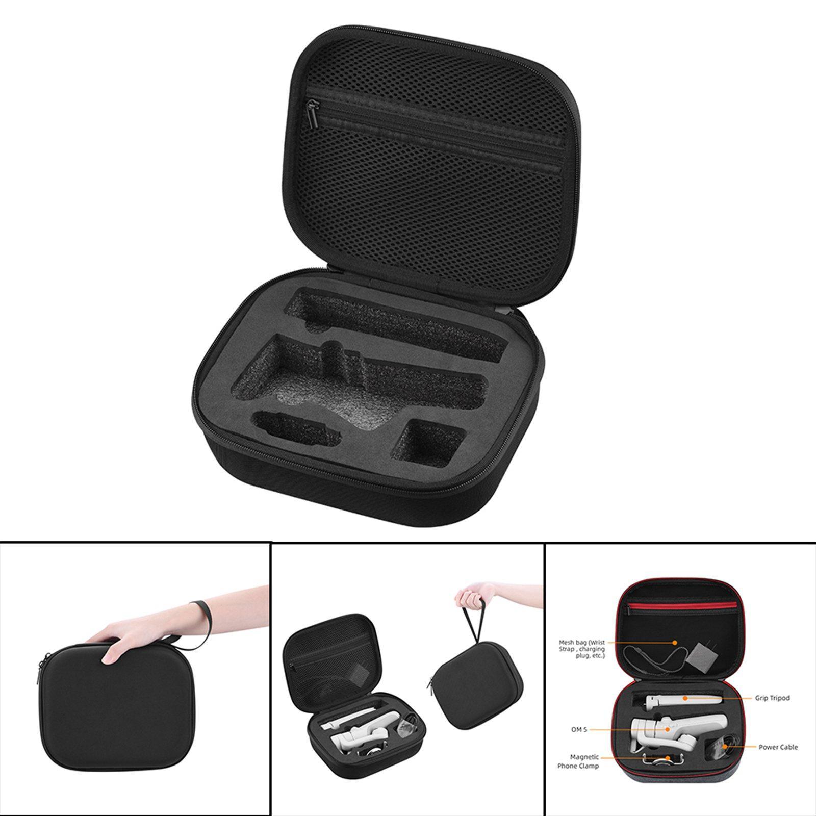 Camera Storage Handbag for OM 5 Waterproof Protective  Zipper  Black