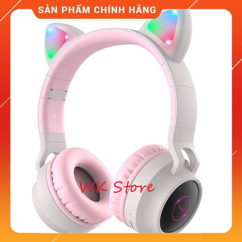 Tai nghe mèo Bluetooth Hoco W27 - Hàng chính hãng