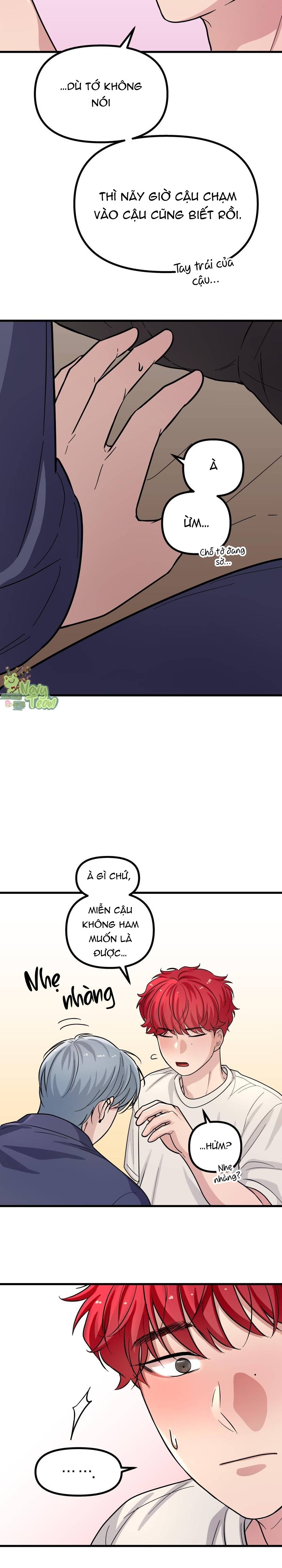 sương mù dày đặc chapter 6 23