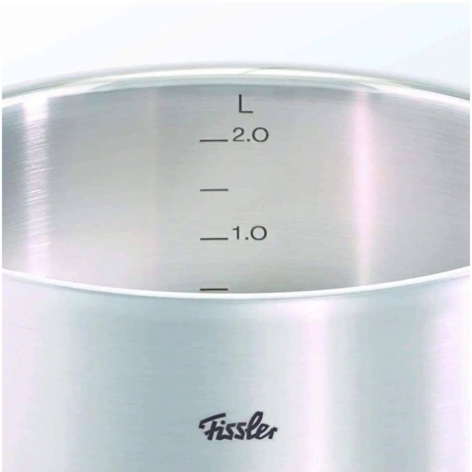 Bộ Nồi Fissler Profi Original, Set 6 Món FISSLER ORIGINAL PPROFI, Bộ Nồi Đức, Dùng Cho Mọi Loại Bếp, Kèm Xửng Hấp, Nhập Khẩu Đức, Hàng Chính Hãng