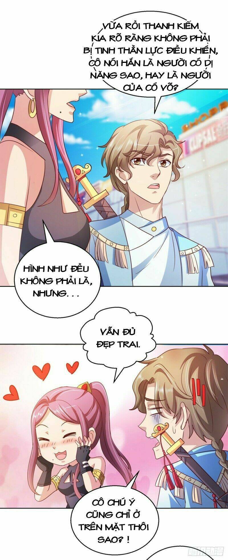 vú em là cổ tiên chapter 132 20