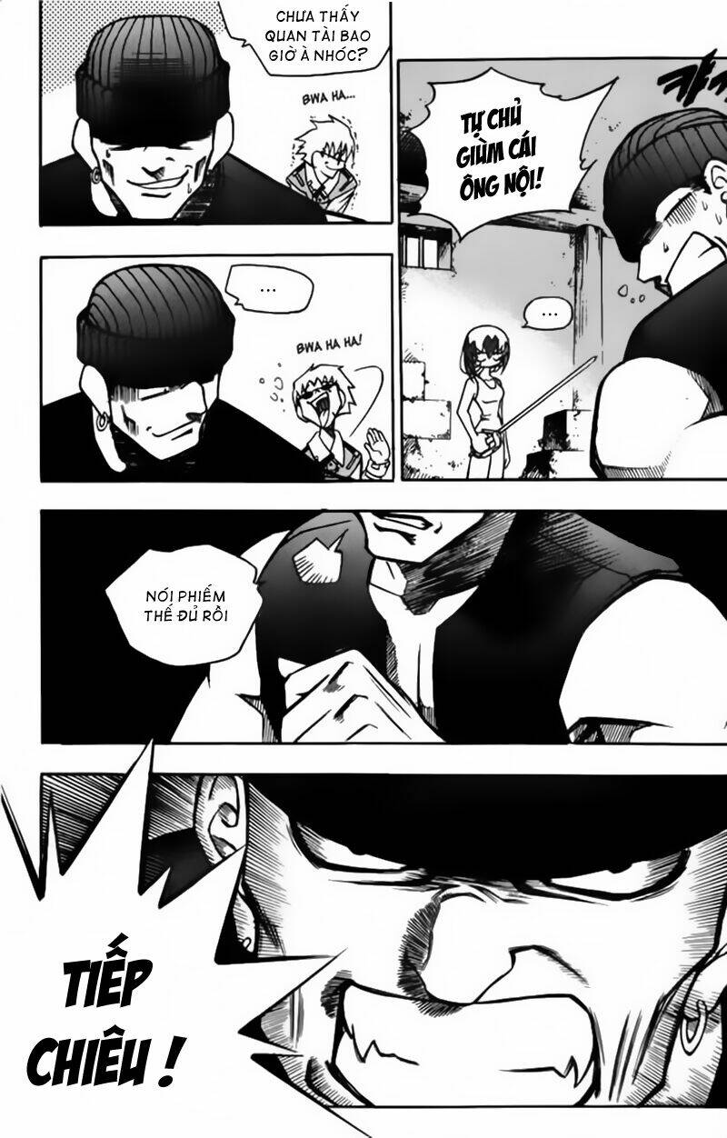 western shotgun - tay súng miền tây chapter 82 8