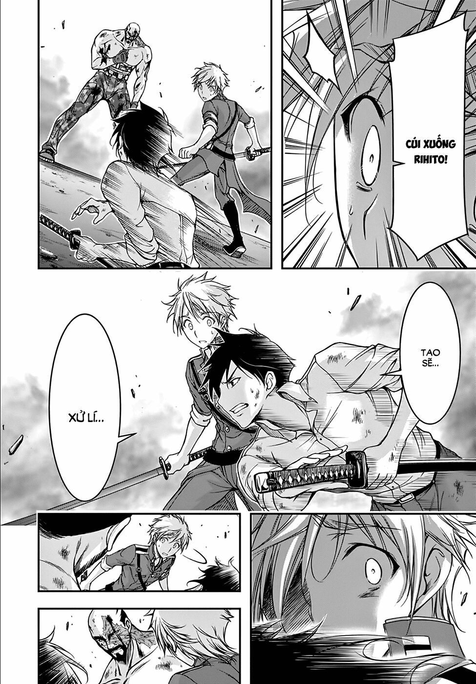 kích trụy vương huyền thoại chapter 26 15