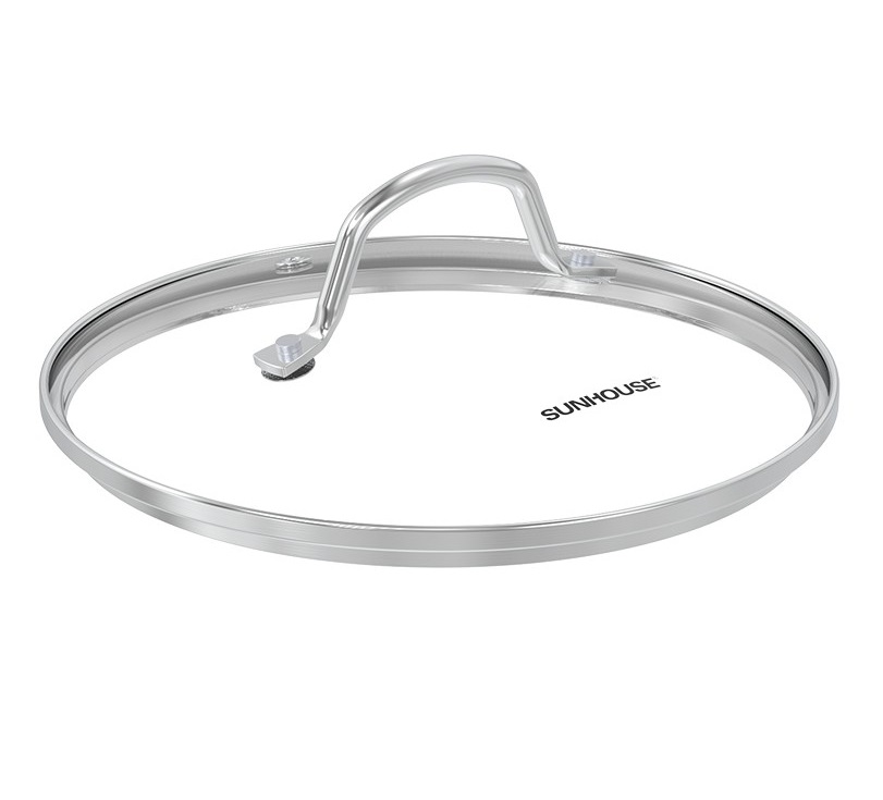 BỘ NỒI INOX 5 ĐÁY SUNHOUSE SHG669 - Hàng Chính Hãng