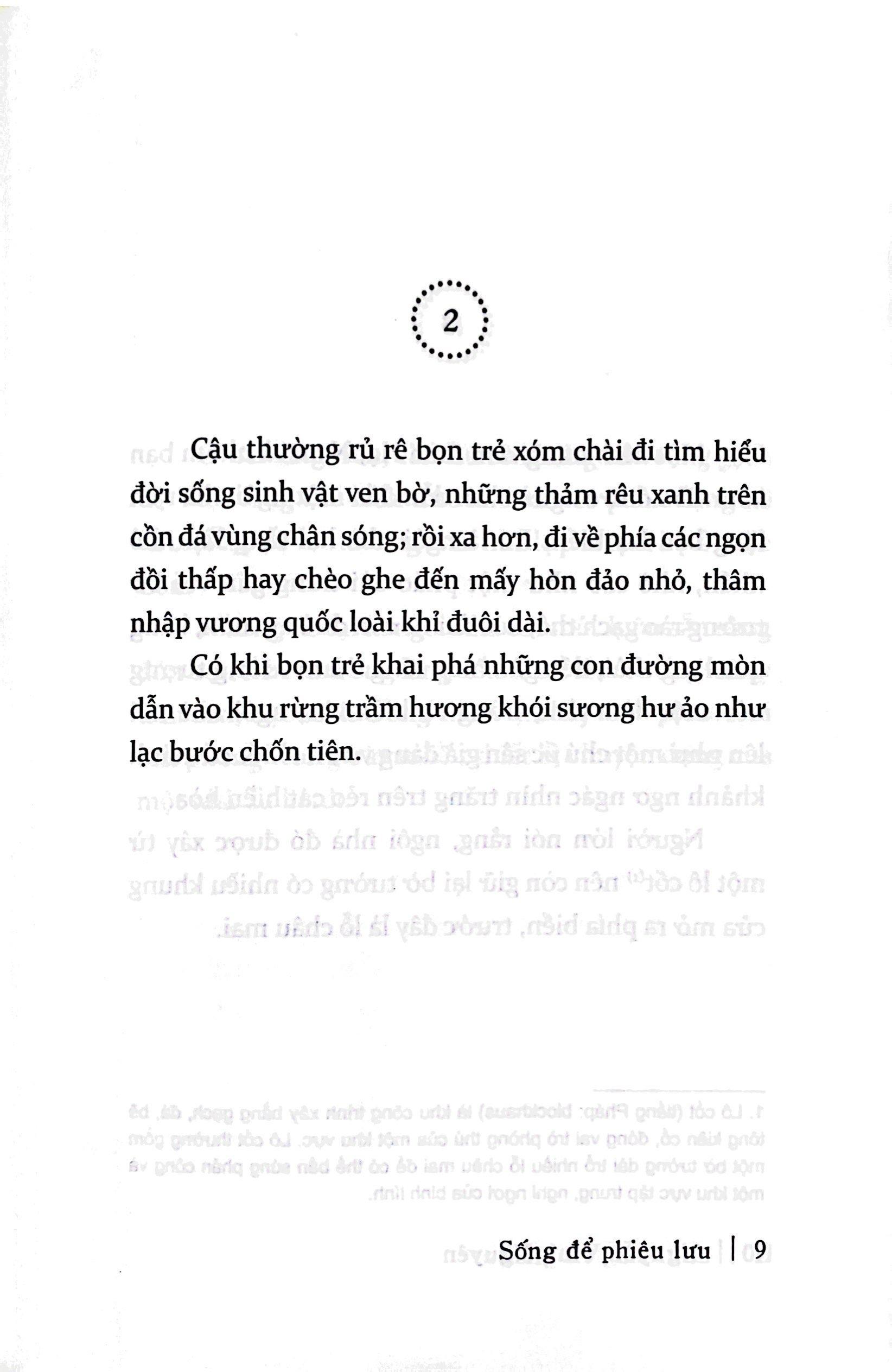 Sống Để Phiêu Lưu - Những Cuộc Thám Hiểm Của Ông Năm Yersin