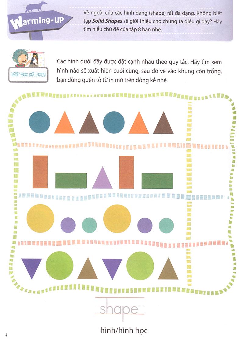 All Story - Solid Shapes - Hình Khối - Trình Độ 2 (Tập 8)